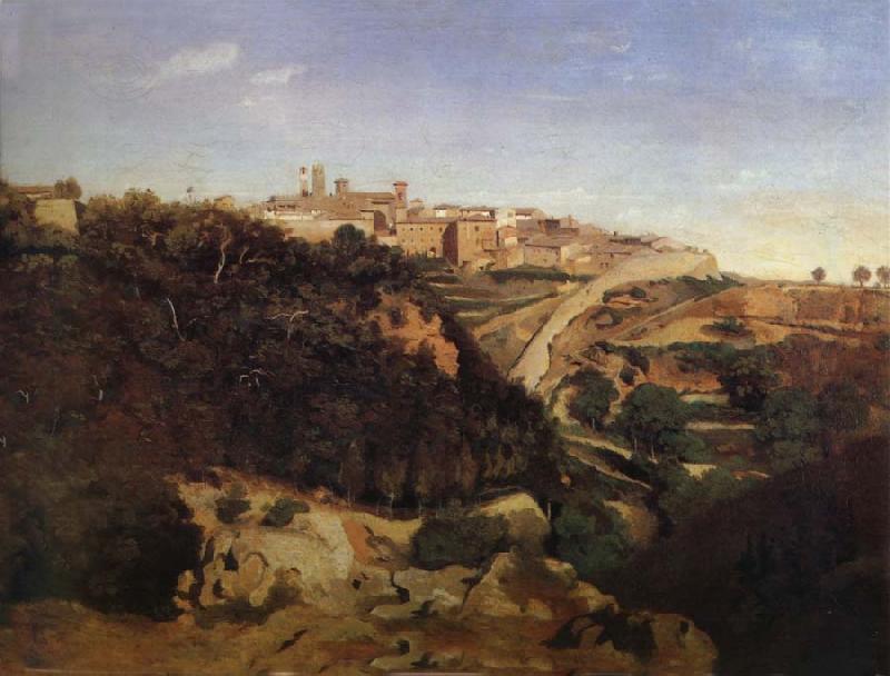 Corot Camille Volterra oil painting image